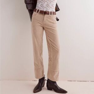 We The Free Risk Taker High rise Straight Corduroy